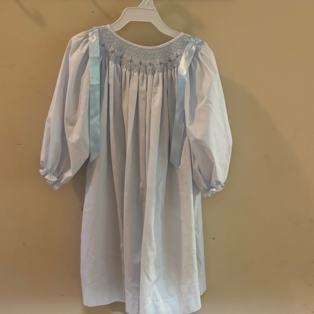 Elegant Blue Kids Dress